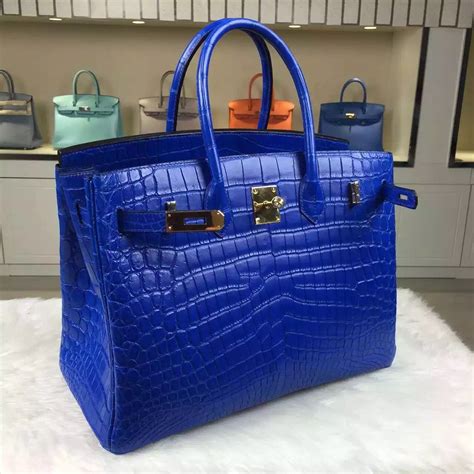 electric blue hermes birkin|blue Hermes handbags.